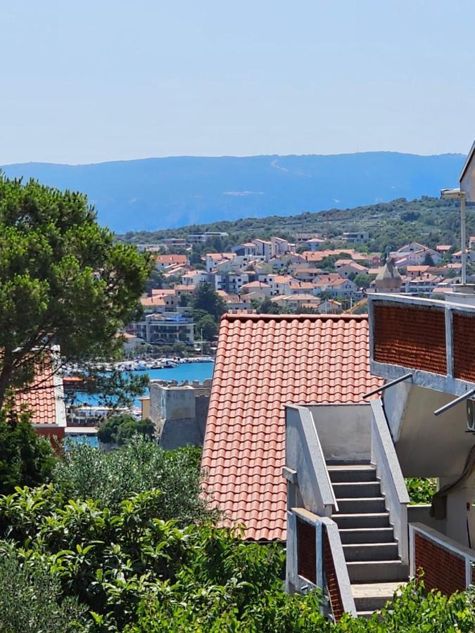 Apartments Bahar Krk Krk Town Exterior foto