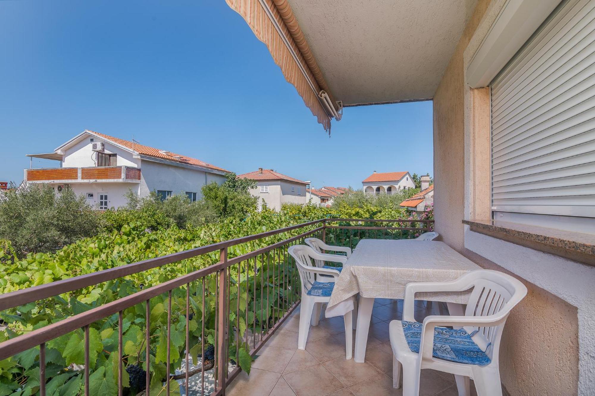 Apartments Bahar Krk Krk Town Exterior foto
