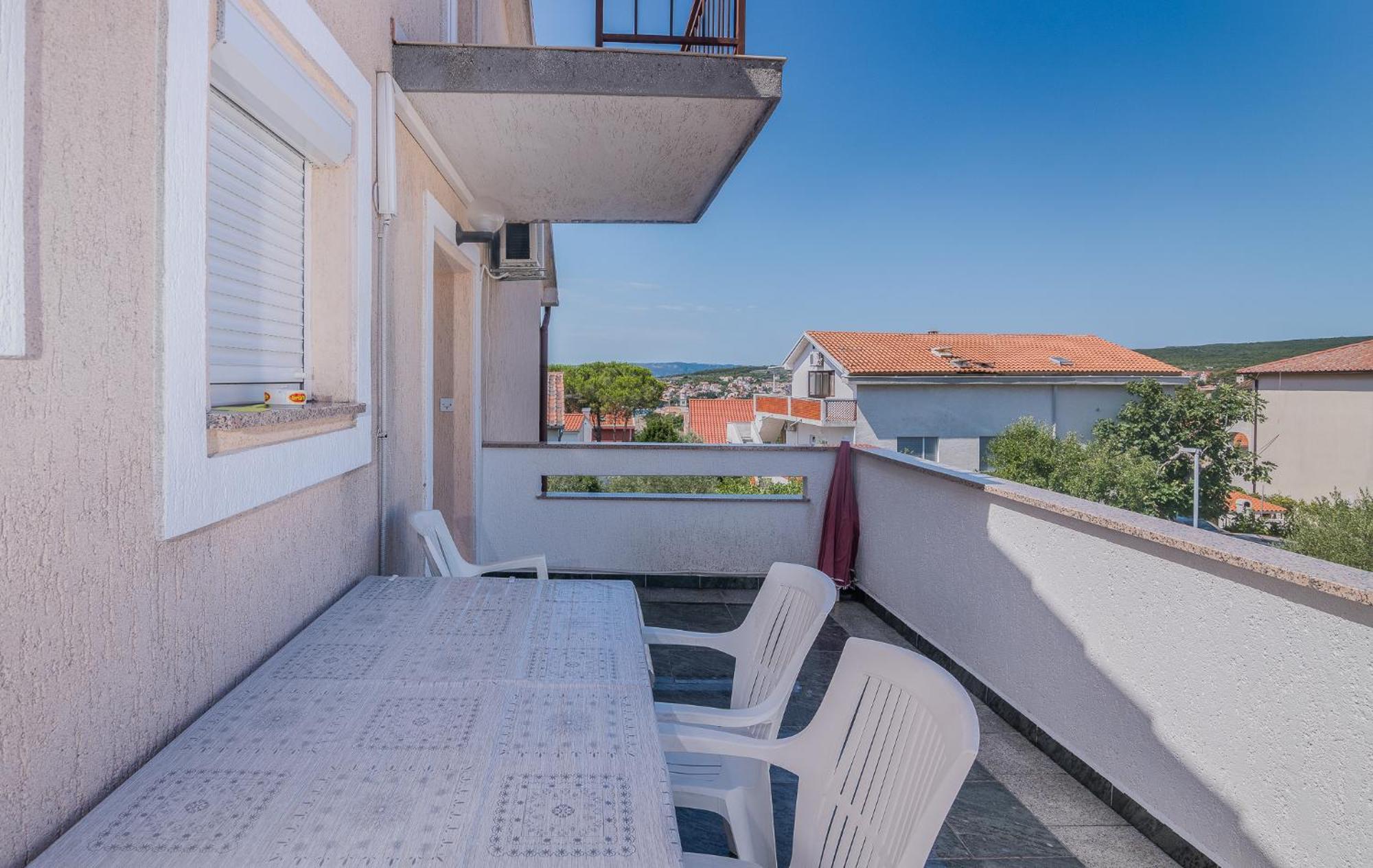 Apartments Bahar Krk Krk Town Exterior foto
