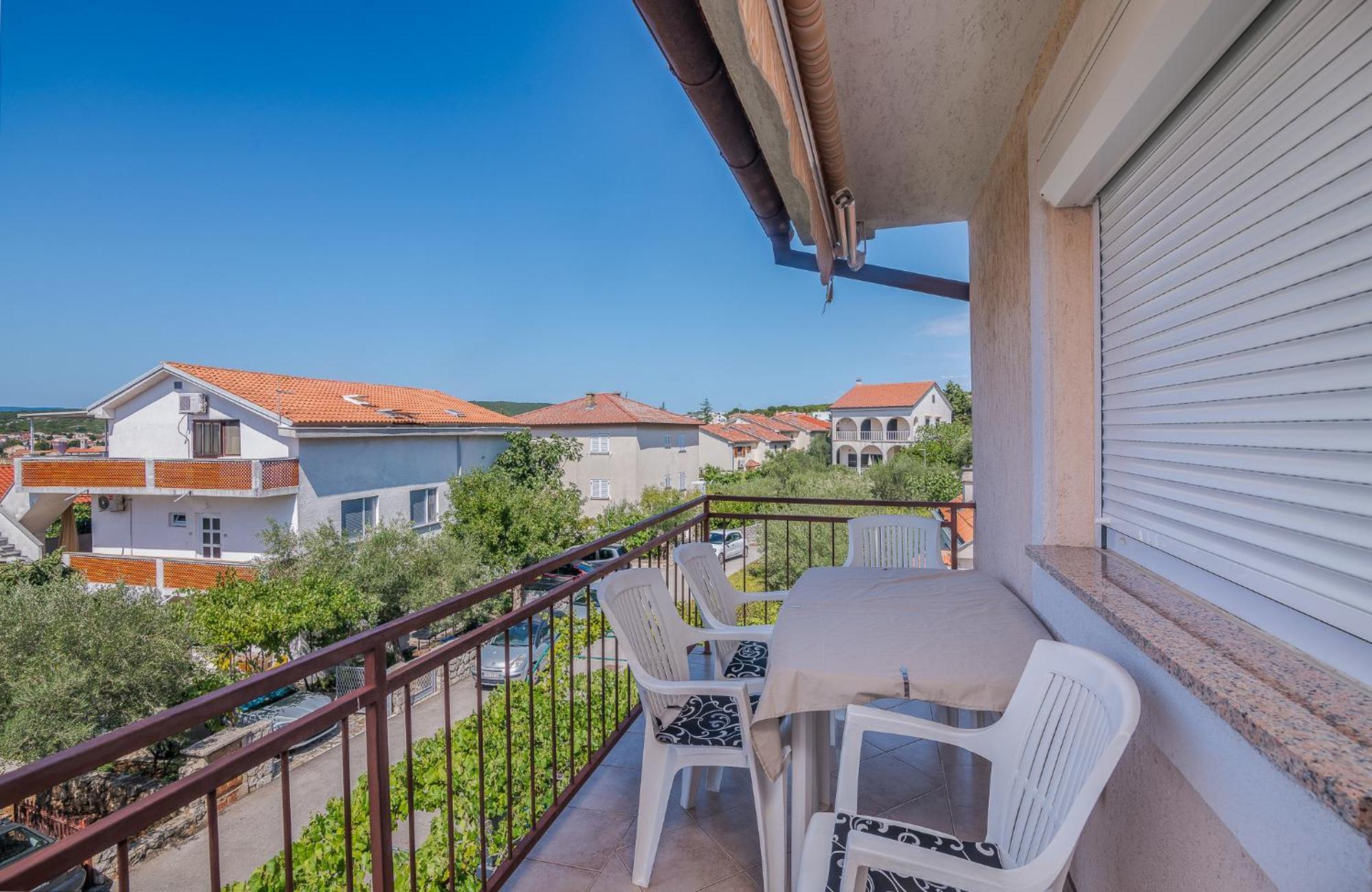 Apartments Bahar Krk Krk Town Exterior foto
