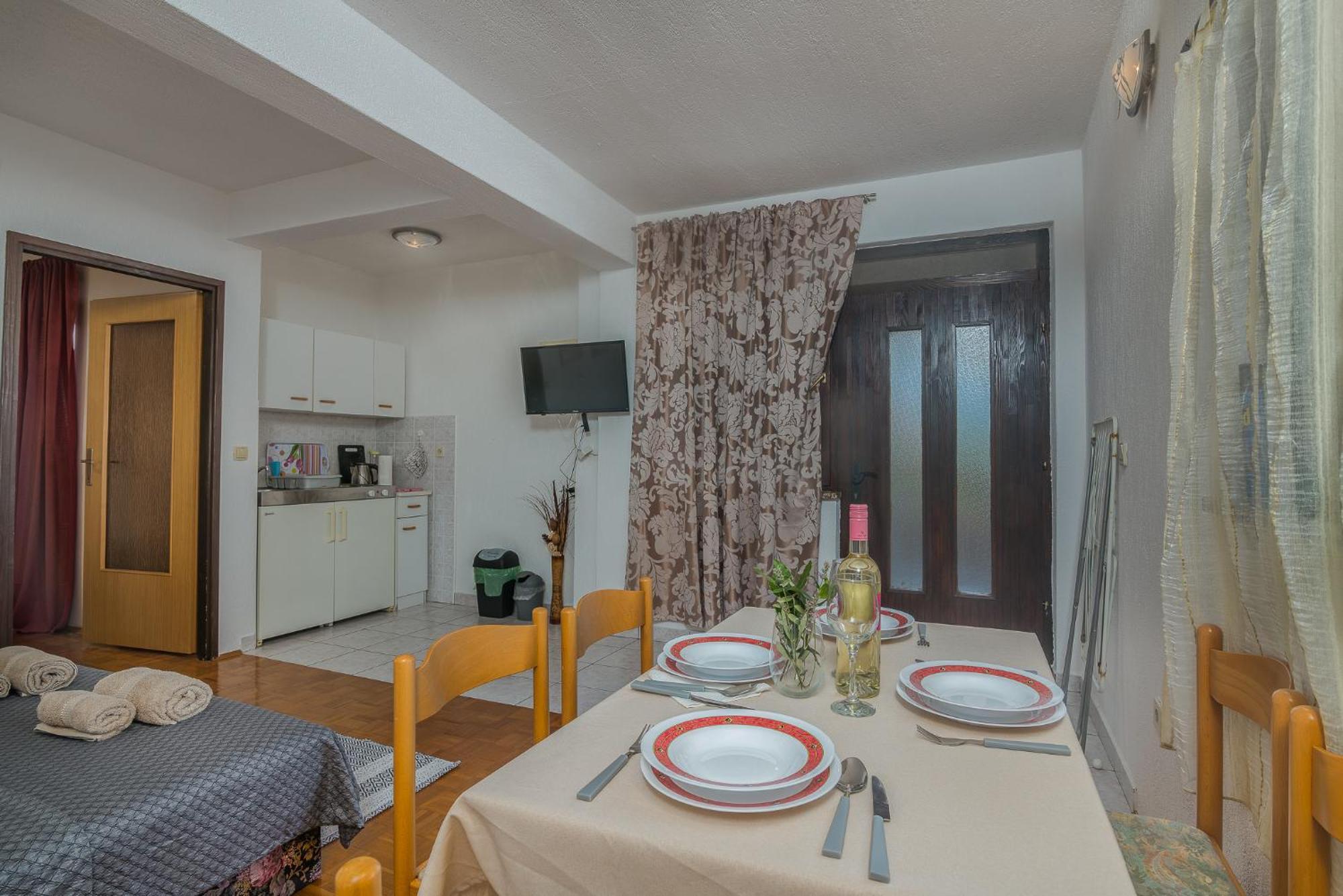 Apartments Bahar Krk Krk Town Habitación foto